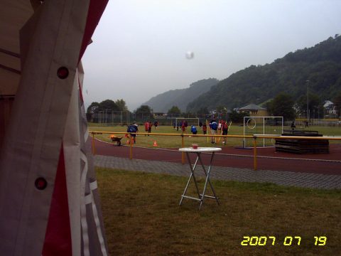 Fußballcamp 2007