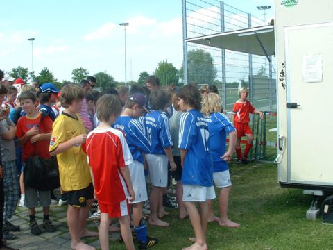 Abschlussfahrt D-Jugend Mutterstadt 2009