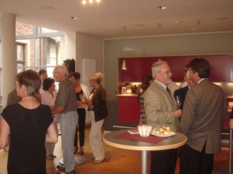 Ausstellungseröffnung Kulturhaus 2008