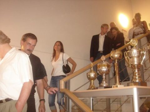 Ausstellungseröffnung Kulturhaus 2008
