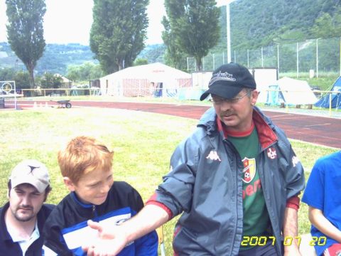 Fußballcamp 2007