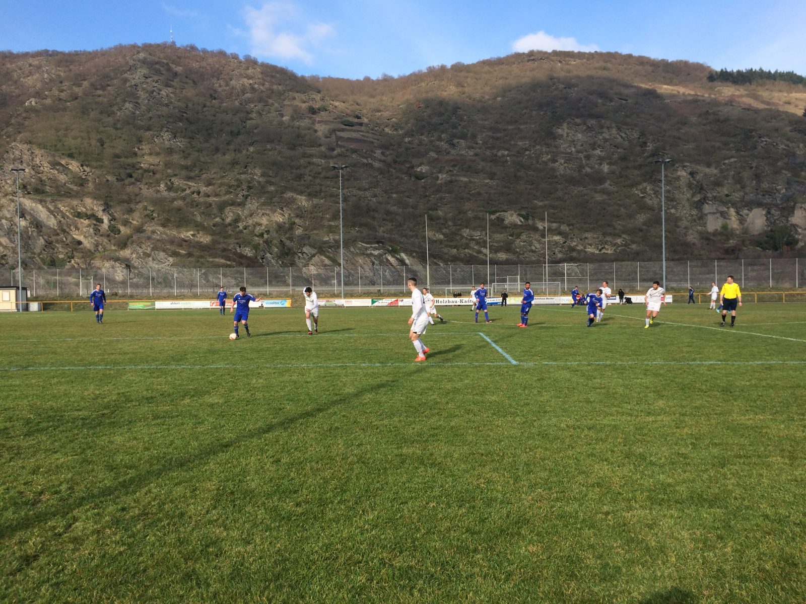 SV Oberwesel – SG Sohren 5:1 (2:0)