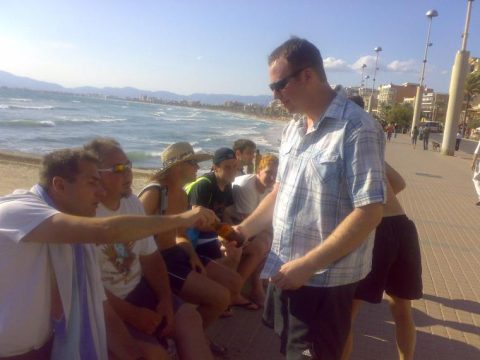 Mallorca Abschlussfahrt 2007
