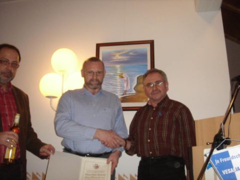 Jahreshauptversammlung Vesalia 2007