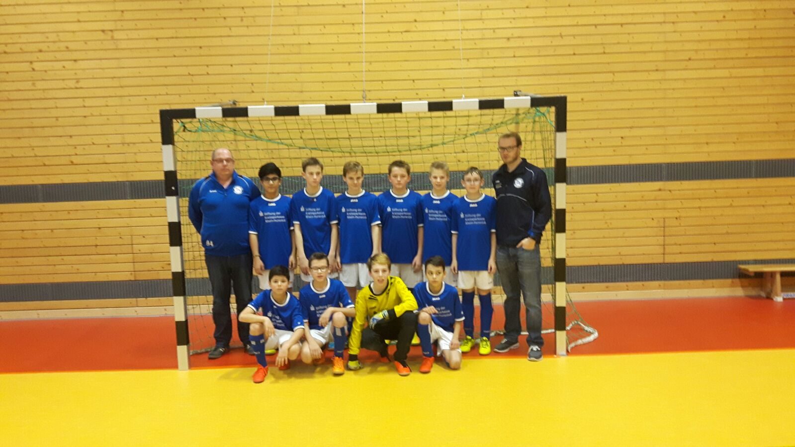 D-Jugend in der Halle erfolgreich
