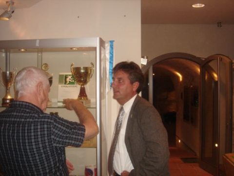 Ausstellungseröffnung Kulturhaus 2008