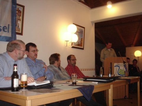 Jahreshauptversammlung Vesalia 2007