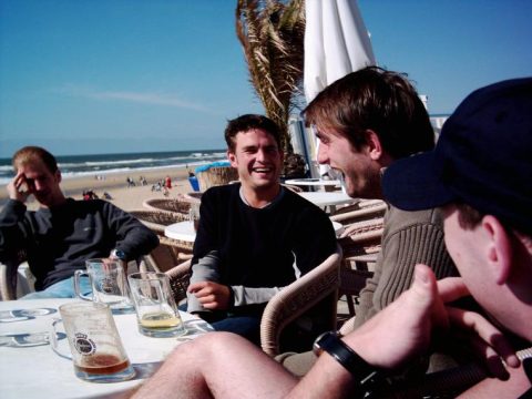Zandvoort Abschlussfahrt 2004