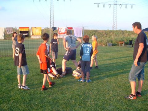 Abschlussfahrt D-Jugend Mutterstadt 2009