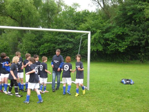 D-Junioren Kreispokalsieg 2009