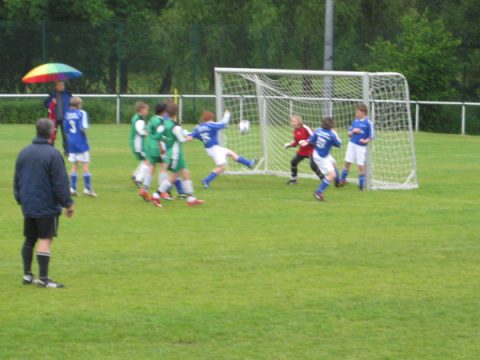 D-Junioren Kreispokalsieg 2009