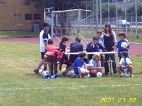 Fußballcamp 2007