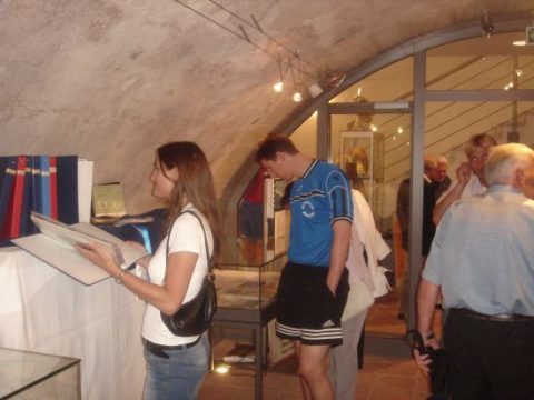 Ausstellungseröffnung Kulturhaus 2008