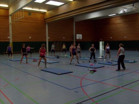 Bauch-Beine-Po