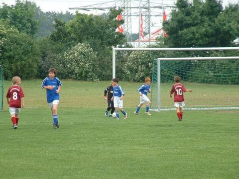 E-Jugend in Mutterstadt 2008