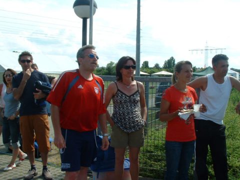 E-Jugend in Mutterstadt 2008
