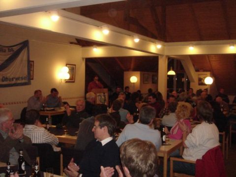 Jahreshauptversammlung Vesalia 2007