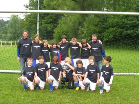 D-Junioren Kreispokalsieg 2009