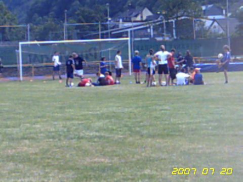 Fußballcamp 2007