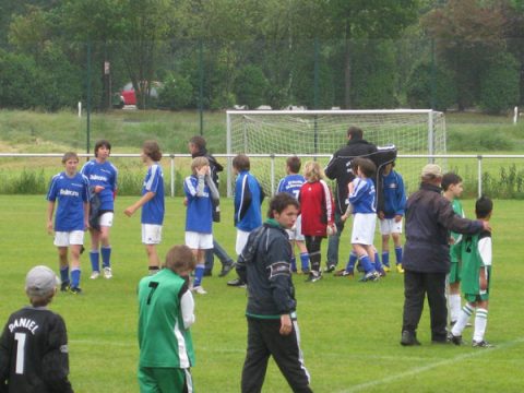 D-Junioren Kreispokalsieg 2009
