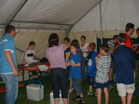 E-Jugend in Mutterstadt 2008