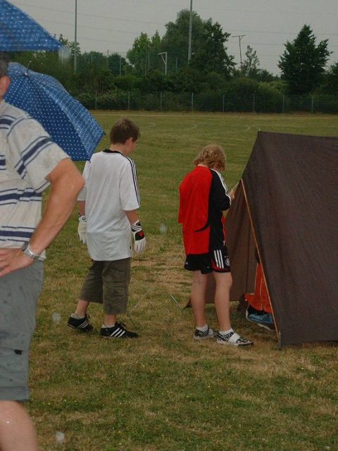 E-Jugend in Mutterstadt 2008
