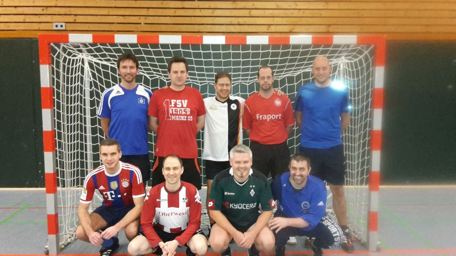 Rückblick Vesalia AH-Fußballer 2015