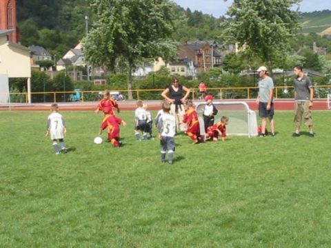 Juniorenfußballtag 2008