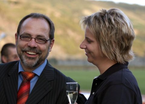 Flutlicht Einweihung 2006