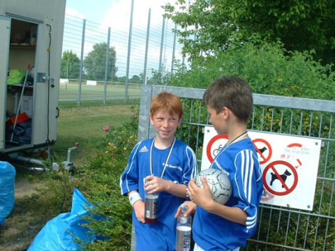 E-Jugend in Mutterstadt 2008