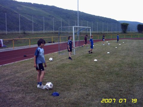 Fußballcamp 2007