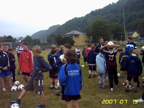 Fußballcamp 2007