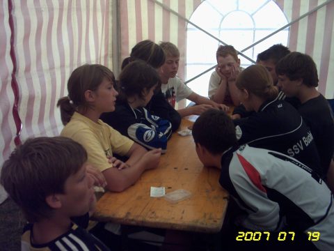 Fußballcamp 2007