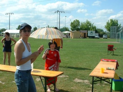 E-Jugend in Mutterstadt 2008