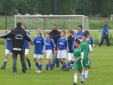 D-Junioren Kreispokalsieg 2009