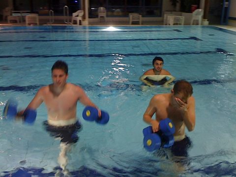 Aqua-Jogging
