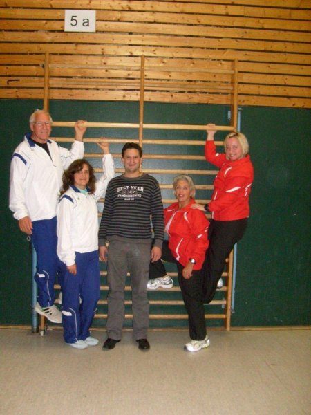 Trampolin-Turnen