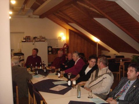 Jahreshauptversammlung Vesalia 2007