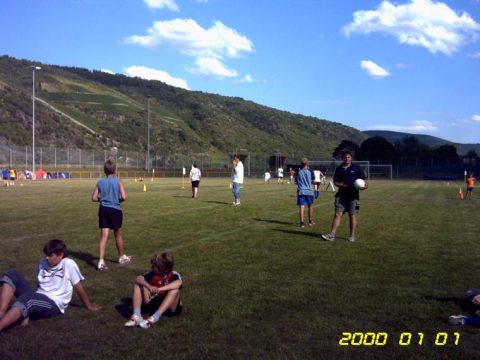 Fußballcamp 2007