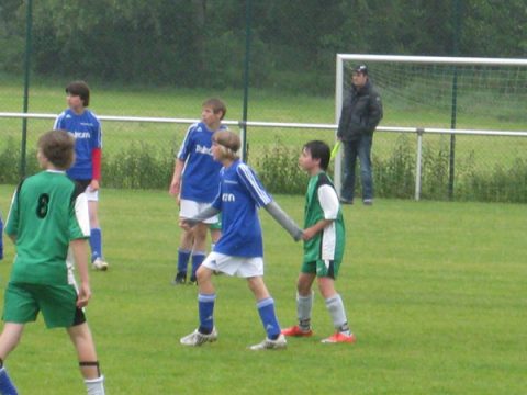 D-Junioren Kreispokalsieg 2009