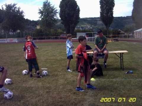 Fußballcamp 2007