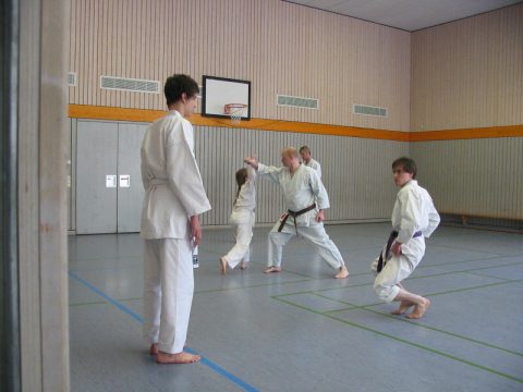 Lehrgang Sensei Scheurick
