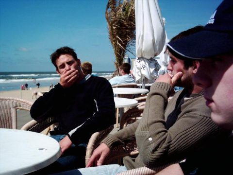 Zandvoort Abschlussfahrt 2004