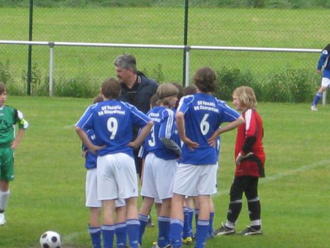 D-Junioren Kreispokalsieg 2009