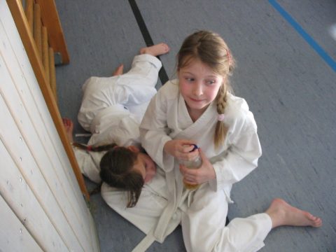 Lehrgang Sensei Scheurick
