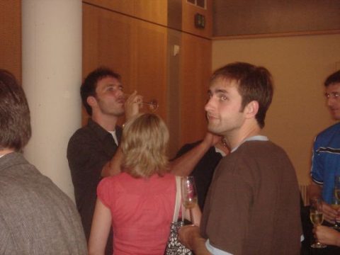 Ausstellungseröffnung Kulturhaus 2008