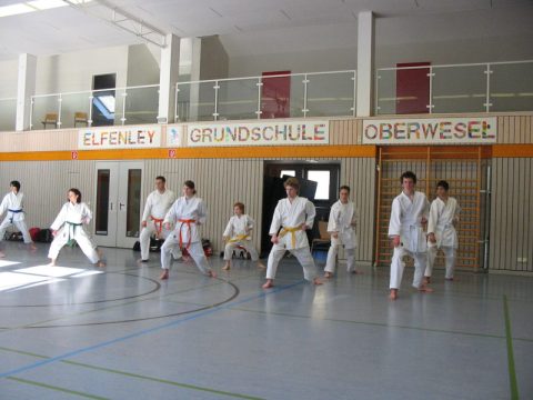 Lehrgang Sensei Scheurick