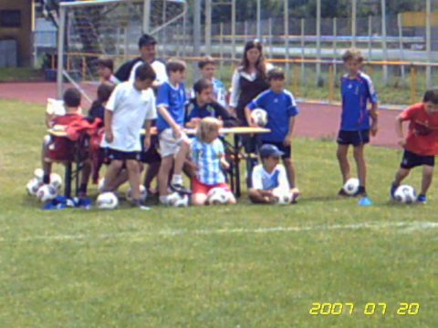 Fußballcamp 2007
