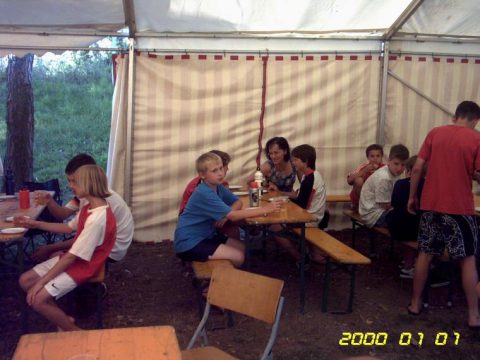 Fußballcamp 2007