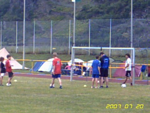Fußballcamp 2007